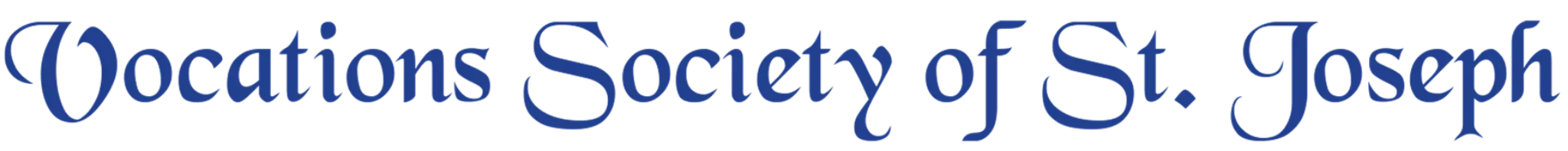 Vocations Society of St. Joseph